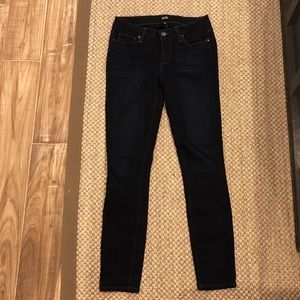 Paige Verdugo Ankle Jeans Sz 27